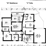 Apartmán In With Terrace, Air Conditioning, Wifi, Washing Machine *